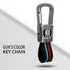 Zinc Alloy+Silicone Car Smart Remote Key Case Cover Protective Shell Fob For Bmw I3 I8 Series Car Interior Keychain Accessories