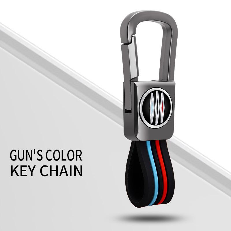 Zinc Alloy+Silicone Car Smart Remote Key Case Cover Protective Shell Fob For Bmw I3 I8 Series Car Interior Keychain Accessories