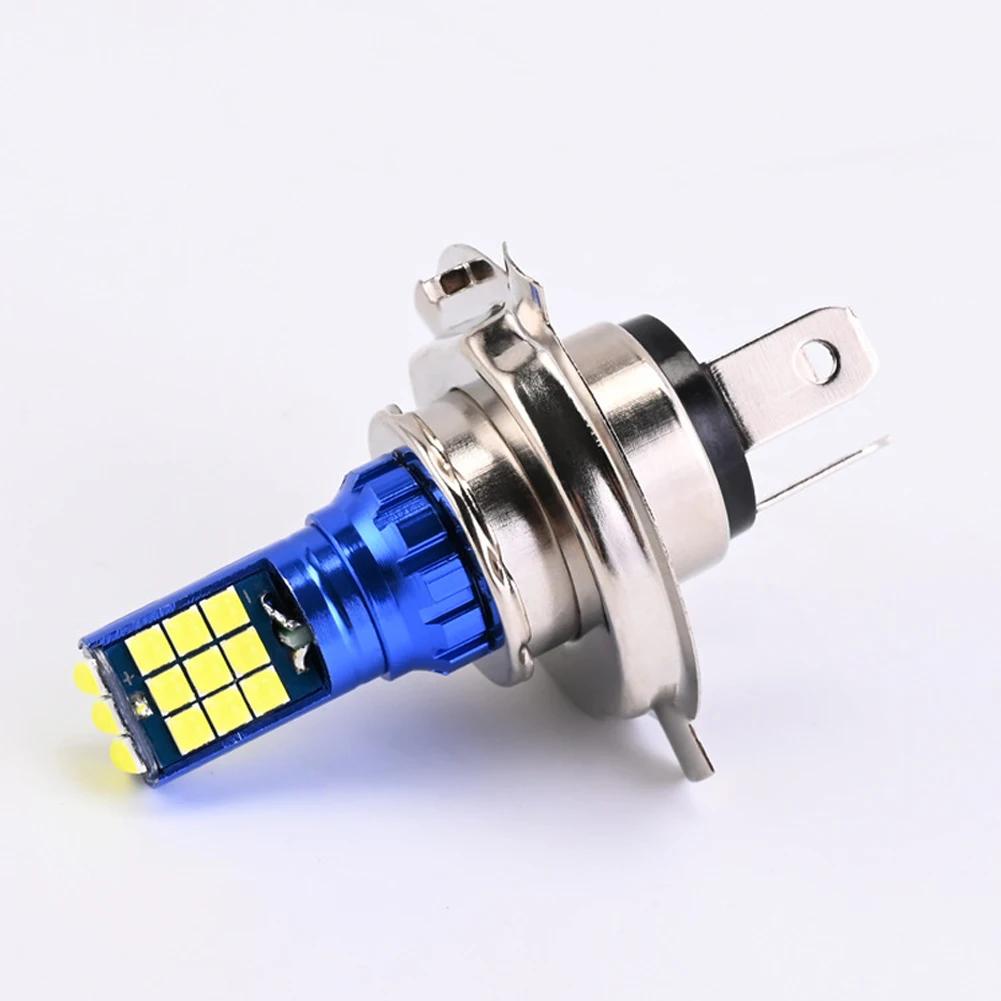High Bright Motorcycle LED Headlight H4 H6 BA20D P15D Hi/Low Headlight Bulb Motor Driving Lights DRL Front Energy-Efficient Lamp
