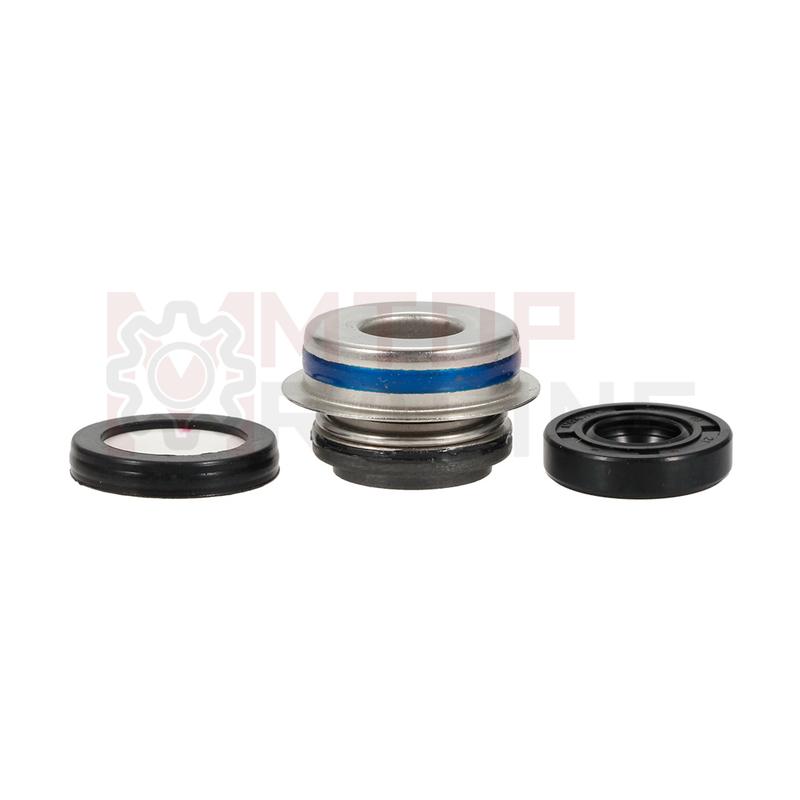 Motorrad Wasserpumpe Mechanischer Öl Staubdichtring Satz Für Suzuki AN250 Burgman SkyWave 1989-2005 AN400 1999-2006 AN650 2006-2013