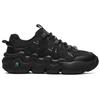 New FILA Panini We Velour Retro Basketball Shoes 'Black' Women's F12W242127FBK