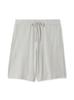 Gelato Pique HOMME Sumlite Arch Logo Shorts PMNP232067 GRY Men's
