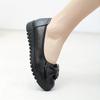2025 Spring/Autumn Middle-Aged and Elderly Mother Shoes Genuine Leather Soft Sole Women's Leather Shoes Comfortable and Slip-Resistant