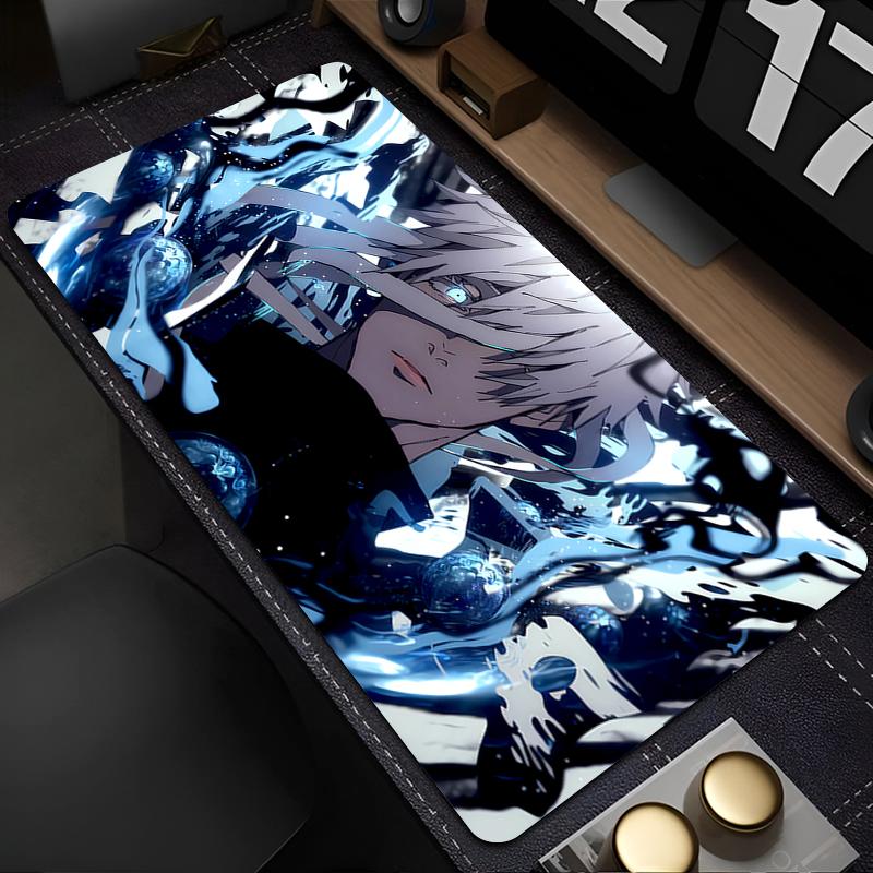 Rubber Mouse Pad JJujutsu Kaisen Anime Mousepad Cm ESports Gamer Desk Mat Cool Keyboard Pads Office Computer Mouse Mats
