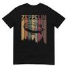 Retro Zeppelin 70-tal 80-tal Luftfartyg Luftskepp Zepelin Zepplin T-shirt