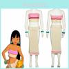 The Road To El Dorado Chel Cosplay Costume With Cotton Linen For Halloween Role Play