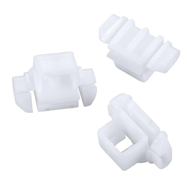 10Sets TRIM PANEL CLIP SEITENLEISLEN CLIPS A0019884981 A0019885181 Fairings Clamps Fairings For W124 S124 W201 Car Accessories