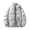 Doudoune Tendance Homme Grande Taille à Col Montant - Nouvelle Mode Hivernale Vêtements d'Extérieur