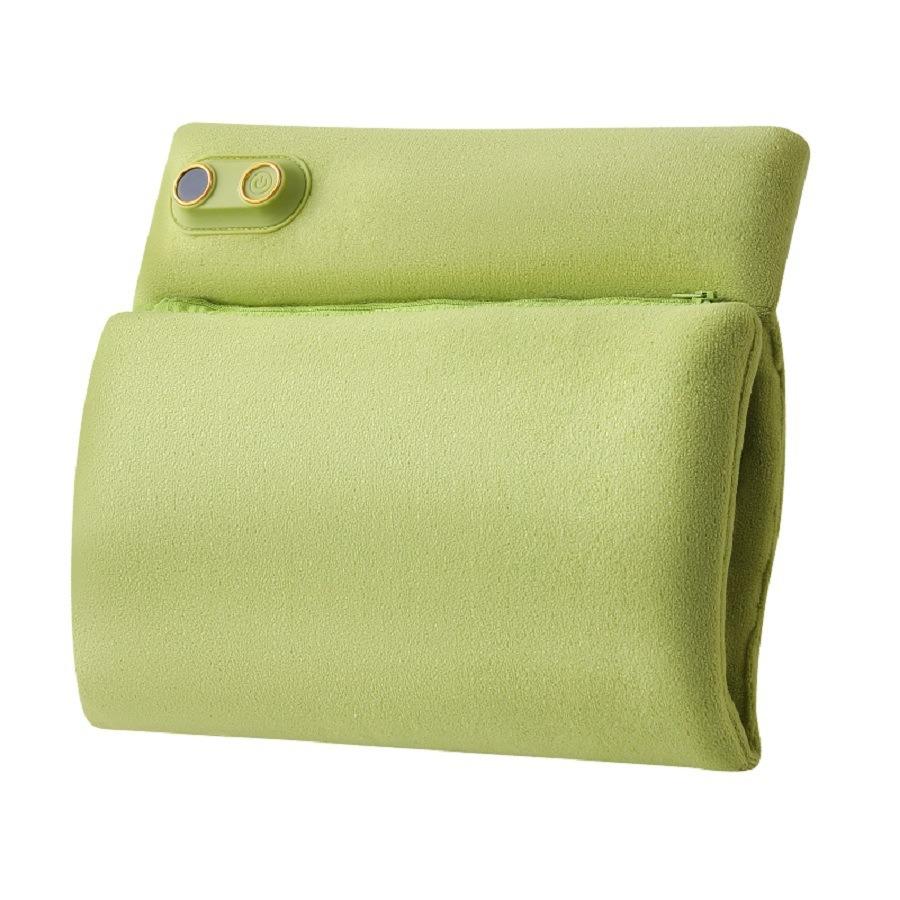 

Graphene Anhydrous Hand Warmer Usb Charging Mini Office Home School Warm Bag Built-in Battery зелёный