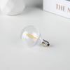 G40 Plastic Light Bulbs: Christmas Decoration, Round Balls, European & American Standard, 110-220V, Light String with 25 Spare Bulbs.
