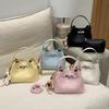 Versatile Handheld Bucket Bag - 2026 Women's Fashion, High-End Feel, Large Capacity Commuting Crossbody/Shoulder Bag