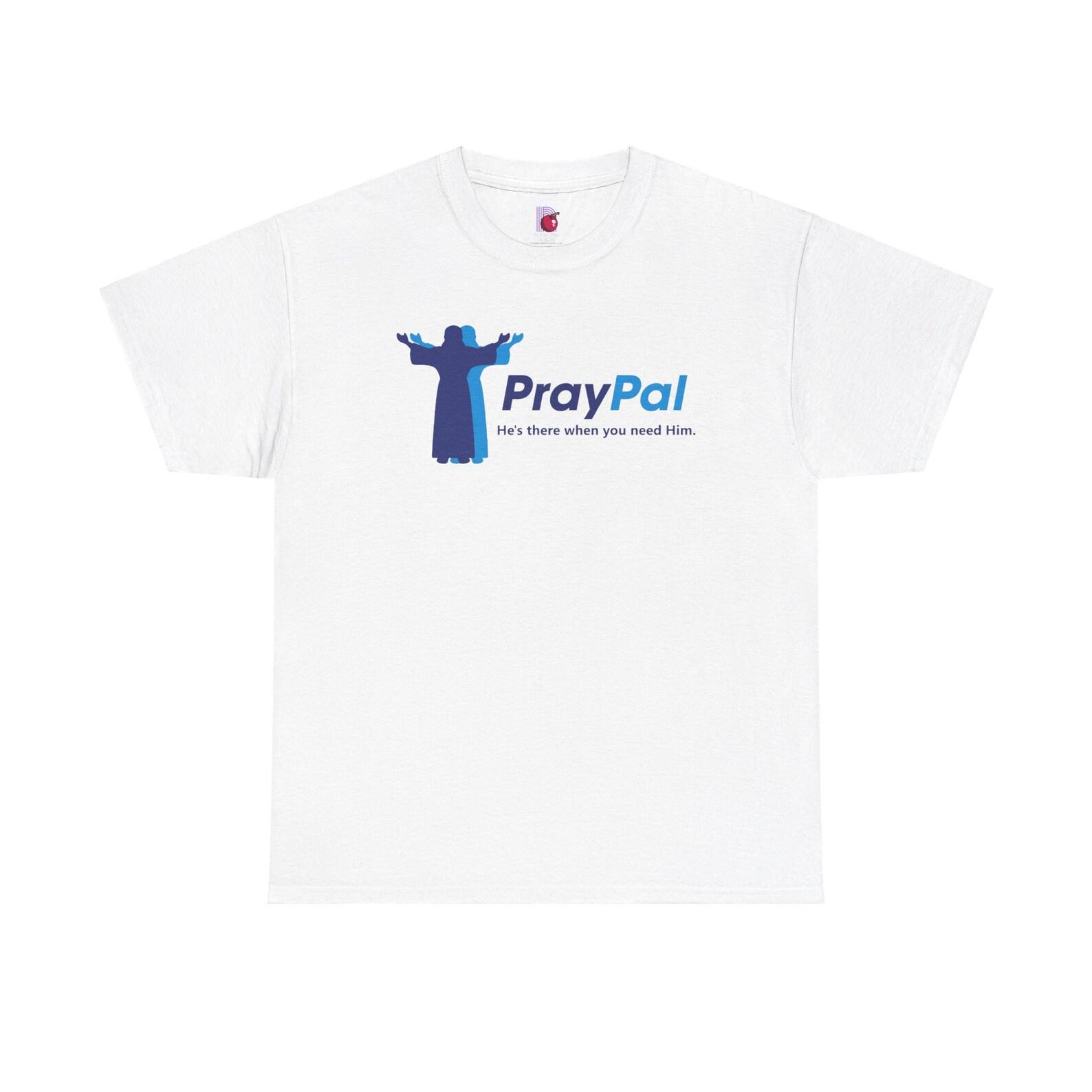 PrayPal - Gildan Unisex Heavy Cotton Tee 100