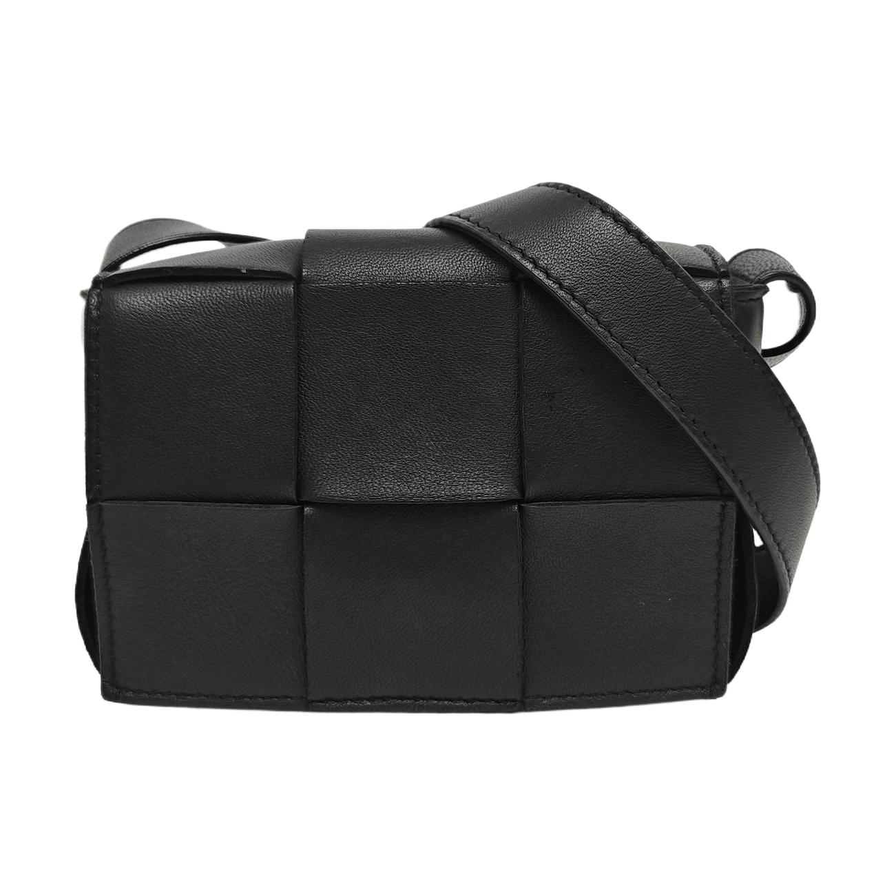 [Pre-Owned] Bottega Veneta Mini Cassette Bag