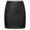Summer Casual Mini Skirt Ladies Basic Skirt Underdress Half Slips Petticoat Underskirt