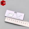 Applicable To, Chery Model QX Word Mark QX Sign Logo