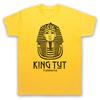 Tutankhamun King Tut Egyptian Pharoah Egypt Icon Mens And Womens T-Shirt