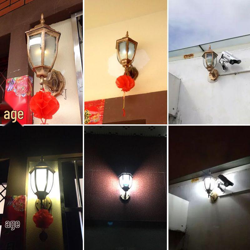 European Antique Outdoor Waterproof Wall Lights - Modern Minimalist Design for Courtyard Landscapes