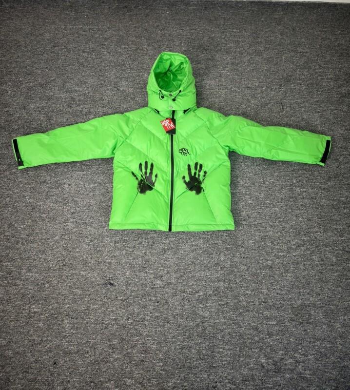 Mertra Winter Color-Changing Heat-Sensitive Hooded Jacket - Thick Warm Men's & Women's Cotton Coat