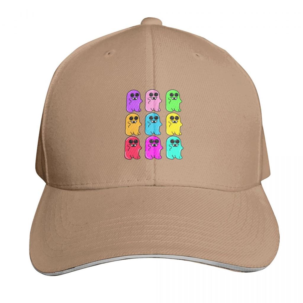 Disco Monster Blobs Baseball Cap Brand Unisex Cap Funny Hats Sun Hat Rave Womens Beach Unisexs