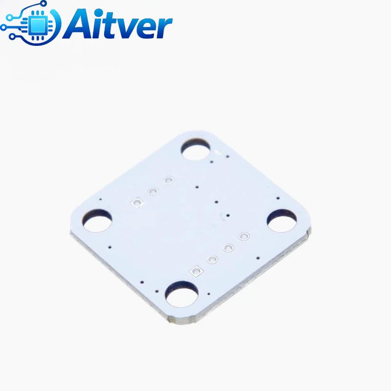 AS5600 Magnetischer Encoder 12-Bit 3,3V Hohe Präzision Winkelmessung Sensor Modul für Arduino Magnetische Induktion