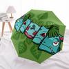 1pc Pokémon Automatic Open/Close Umbrella, Portable 3-Fold Compact Umbrella for Men & Women, Perfect Gift for Birthday121
