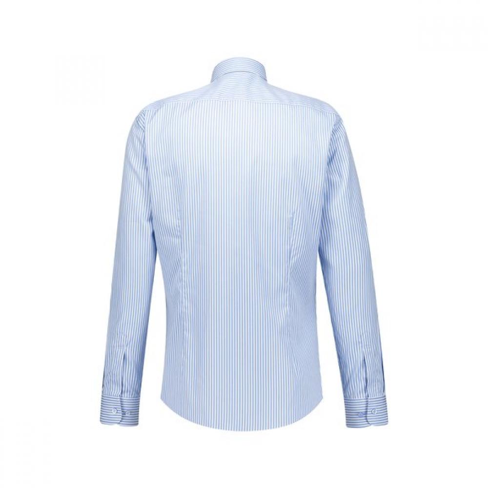 S.t. Dupont Slim Fit Long Sleeve Shirt 24 F W se4Fm21ls319sbu