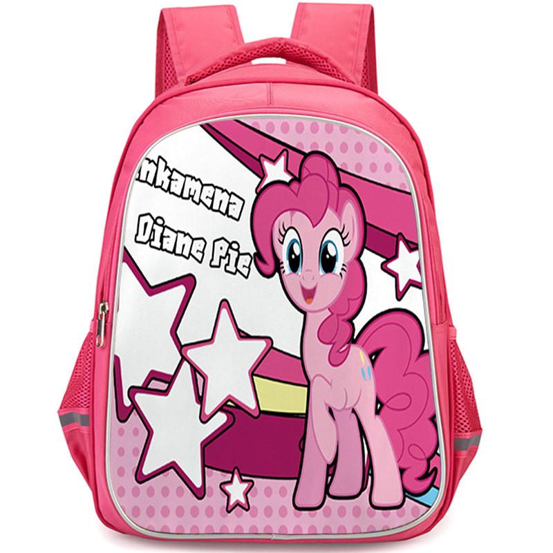 Little My Fashionable Pony Backpack For Young Girls Sweet And Fresh Style