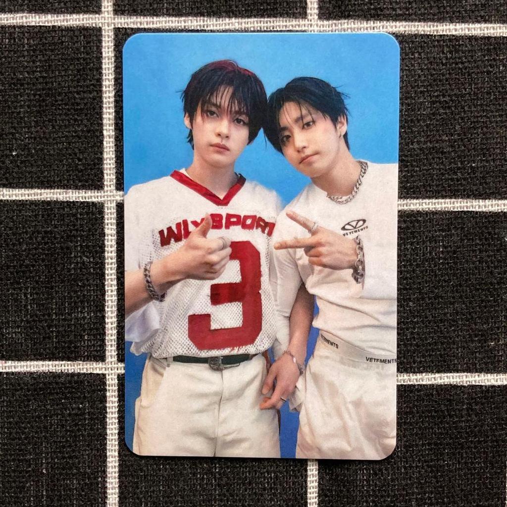 [USED] StrayKids KARMA Walmart Bonus Trading Cards: Reno & Han
