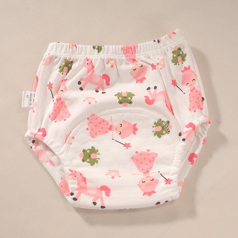 Auman Breathable Infant Training Pants: Waterproof, Urine-proof, Diaper Cover & Potty Trainer