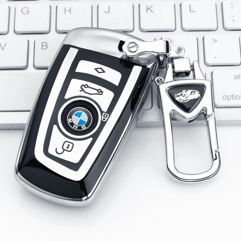 BMW Key Case Shell for 1/3/5/7/X1/X5/X3 Series with 320gt, 530, and 525 Models.