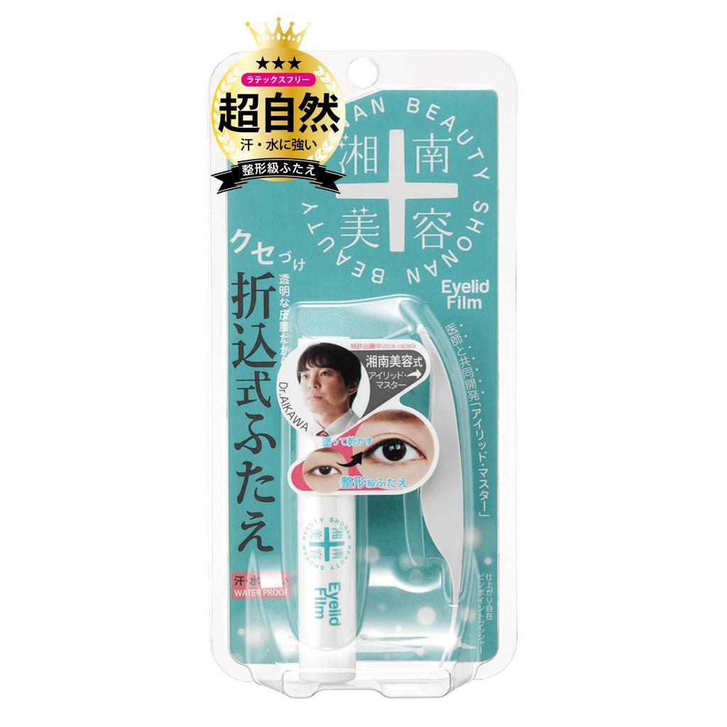 Shonan Beauty Eyelid Film Double Eyelid Film - Creates a double eyelid with transparent artificial skin that's hard to detect. Fold-over type, 4g.