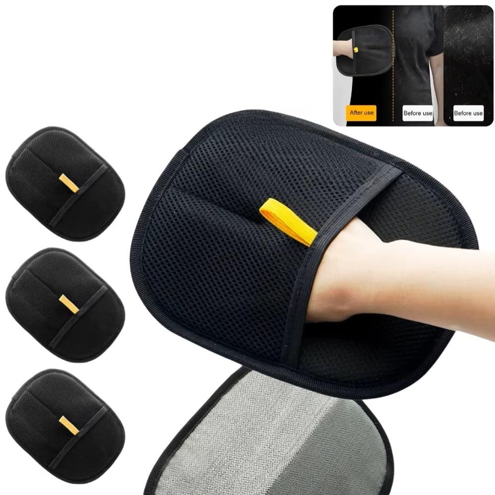 Pet Electrostatic Hair Removal Gloves Dog Cat Hair Removal Brush Gloves Hair Adhesive Gloves Carpet Clothing Hair Cleaning Brush