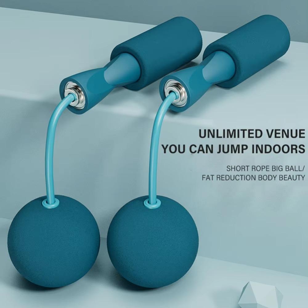 Double Bearing Fitness Skipping Ropes Multi-purpose Cordless Skipping Ropes