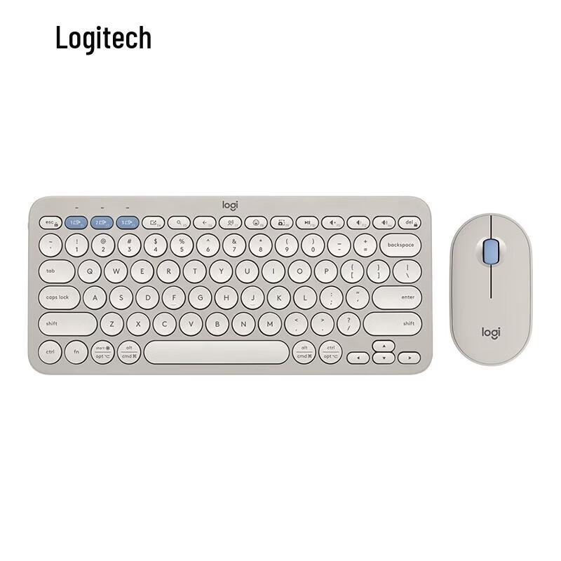 

Logitech PEBBLE 2 COMBO Wireless Keyboard and Mouse Set