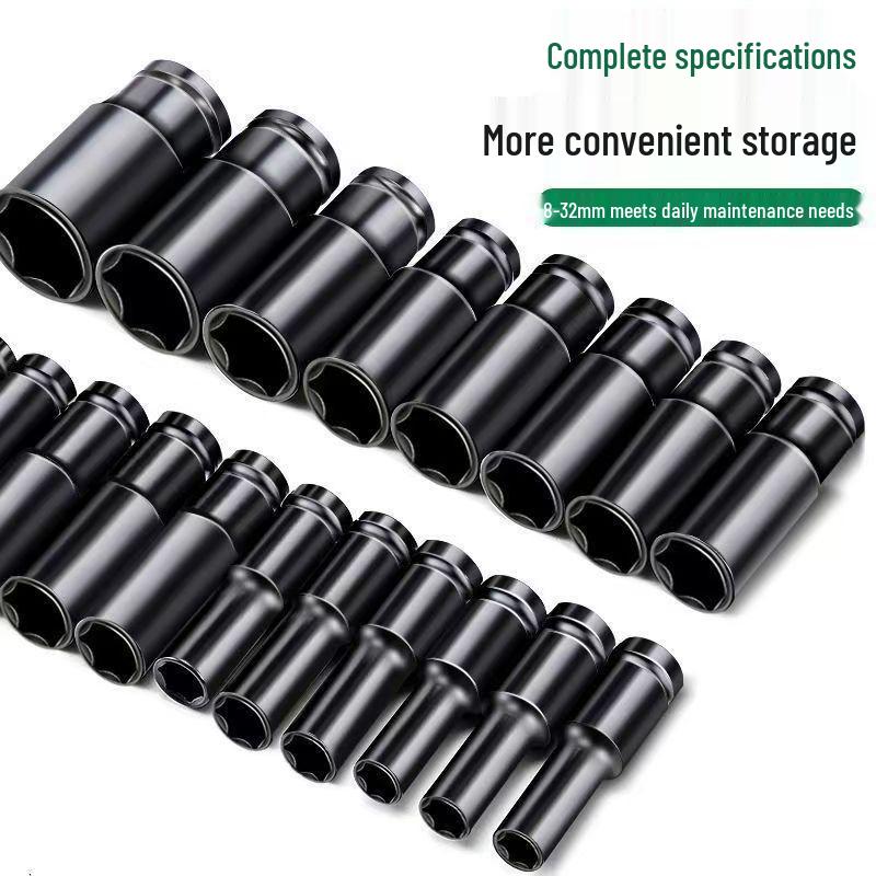 Electric Wrench & Socket Repair Tool Set