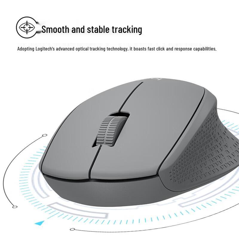 Logitech M330 Wireless Silent Mouse