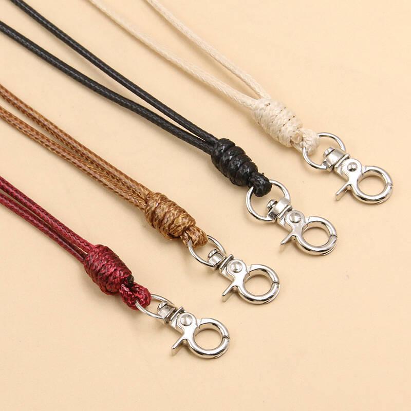 Retro Style PU Leather Necklace Coin Purse - 16 Color Choices, Trendy Accessory