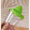 1Pcs Fruits Lemons/Citrus Small Portable Juicer Manual Juicer Fruit Hand Squeeze Juicer For Home Kitchen Trips