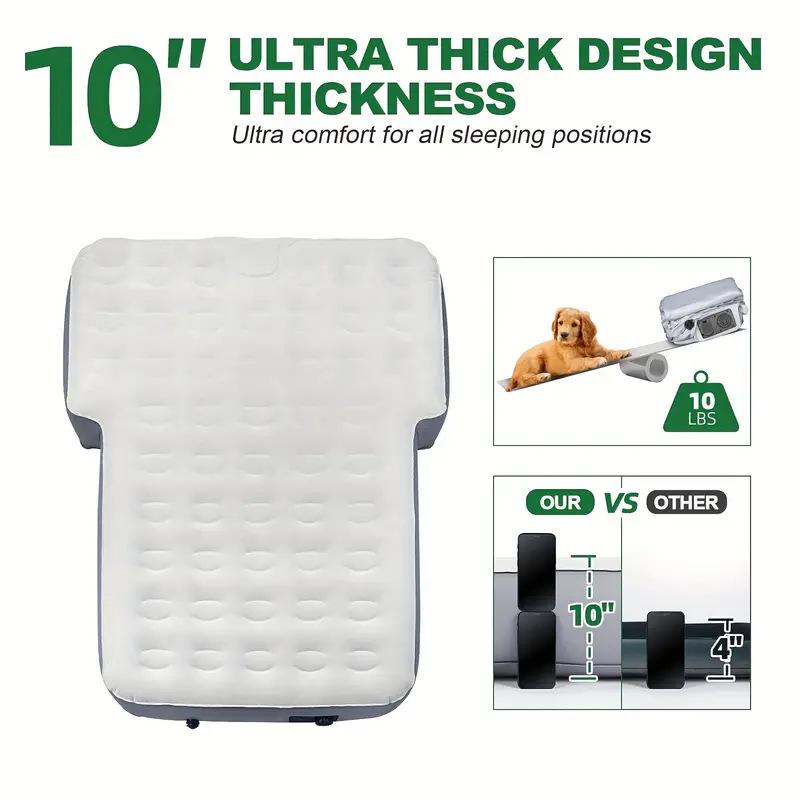 Thickened Inflatable Camping Mattress for SUV, Truck, and Jeep JK/JL
