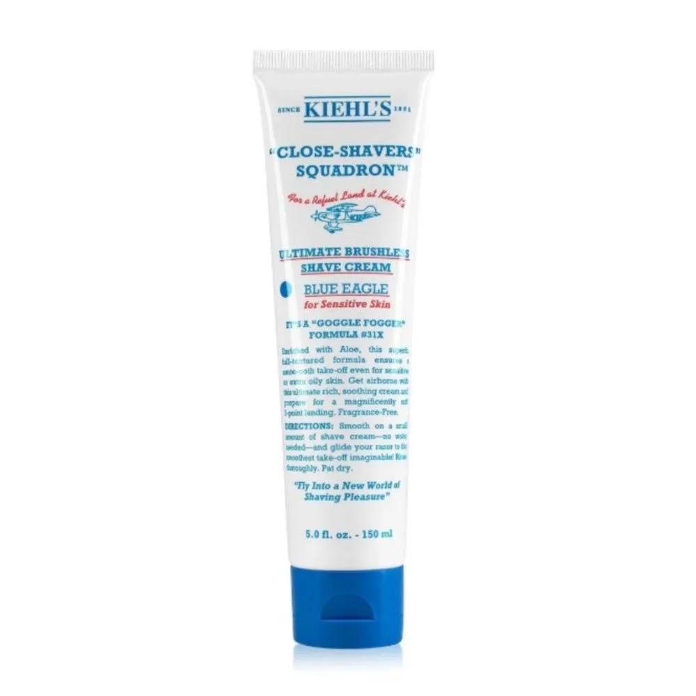 Kiehl s Blue Eagle Ultimate Brushless Shave Cream 150ml x 3