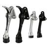 Kickdown Door Stoppers Zincs Alloys Foot-Operated Levers Door Stop Nonslip Rubber Regulable Door Holder Hardware