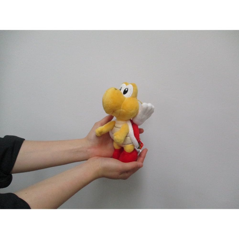San-ei Trading Super Mario All Star Collection Patapata Plush Toy 20cm