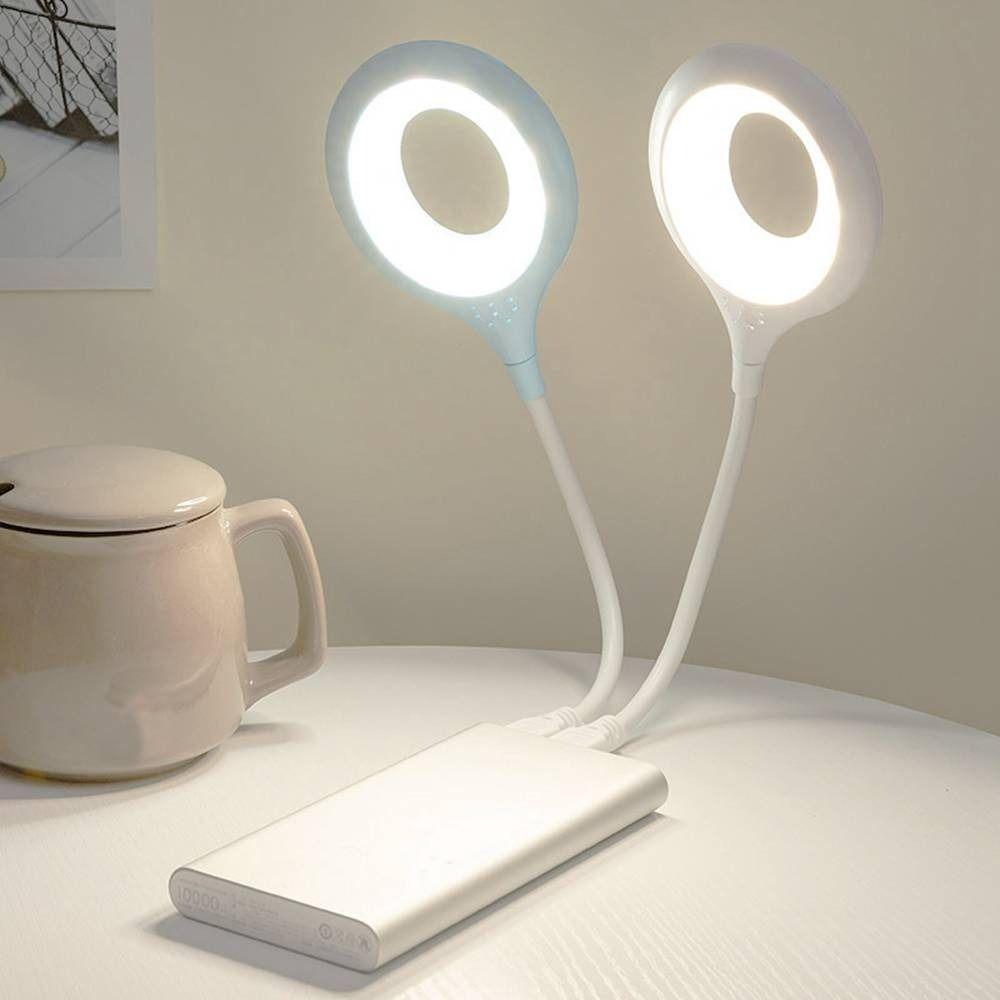 

Portable LED Reading Light Eye Protection Table Lamp LED Lights Desk Lamp Night Light