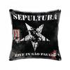 S-Sepulturas Heavy Rock Band Pillowcase Decorative Cushion Covers For Living Room Cushions Personalized Gifts Cover Pillow Anime