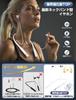 Bluetooth Earphones Adjustable 40 Hours Continuous Wireless Earphones Neckband with Raised Noise Fast Magnetic Volume Siri for Technical Standards