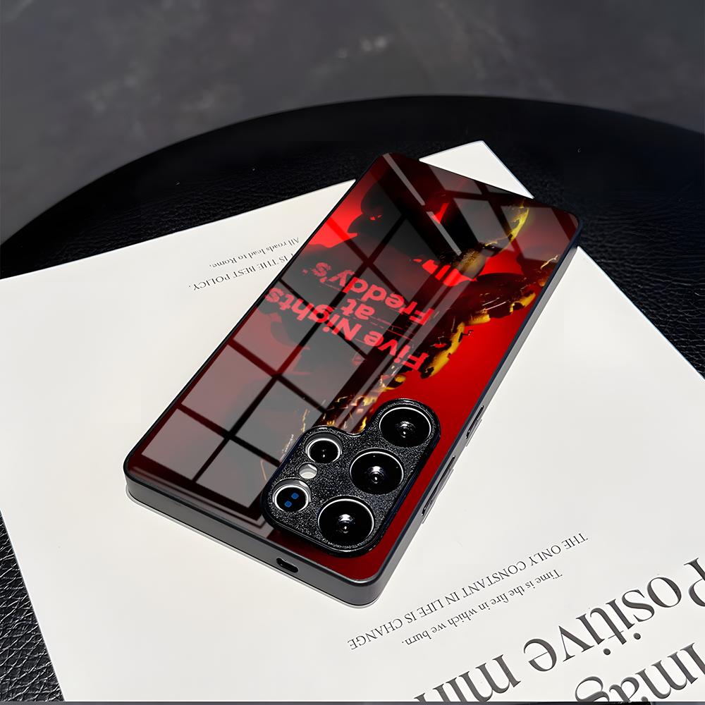 Fnaf Five-nights-At-Freddys Phone Case For Samsung S 25 24 23 22 21 Ultra 10 Plus A16 Pro Fe 20 Note 34 S30 Shockproof