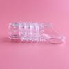 Silicone Reusable Penis Sleeve Strapon Delayed Ejaculation Chastity Device Lock Sperm Erection Sex Toys For Men Bondage