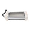 Elektrický Hot Dog váleček 550W Plně automatický Teplotní Multifunkční 6 trubkový Gril na klobásy Vařič Stroj