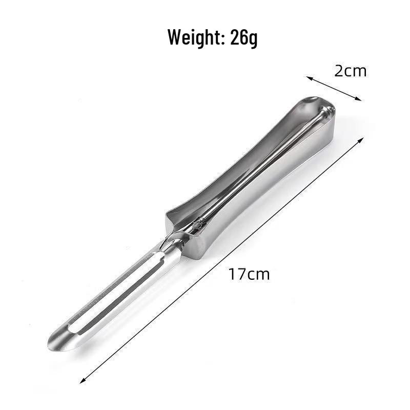 Super Sharp Stainless Steel Vegetable Peeler with Non-slip Handle