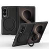 Applicable To Samsung ZFold8 Mobile Phone Case Leather 360 Rotating Magnetic Suction Bracket ZFold8Ultra Folding Protective Case